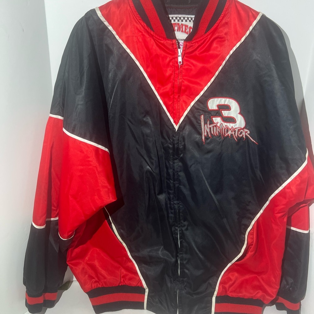 Rare vintage nutmeg dale‎ earnhardt jacket xl
